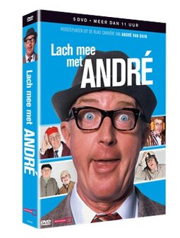 Andr&eacute; van Duin - Lach Mee Met Andr&eacute; (5DVD)