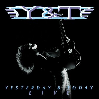 Y&amp;T - YESTERDAY &amp; TODAY LIVE (2LP)