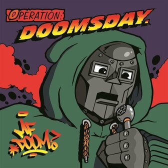 MF DOOM - OPERATION DOOMSDAY (2LP)