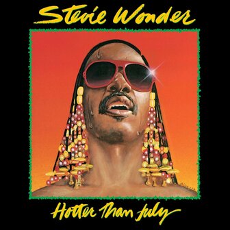 STEVIE WONDER - HOTTER THAN JULY (LP)