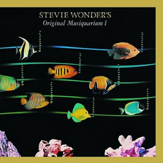 STEVIE WONDER - ORIGINAL MUSICQUARIUM 1 (2LP)