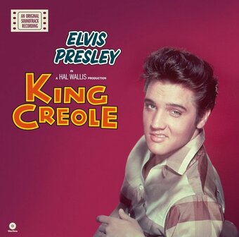 ELVIS PRESLEY - KING CREOLE (LP)