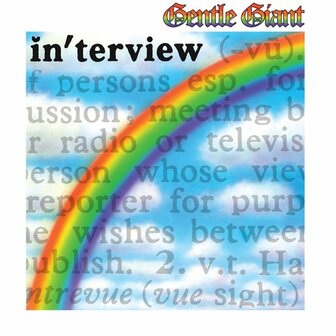 GENTLE GIANT - IN&#039;TERVIEW (2023 STEVEN WILSON REMIX) (LP)