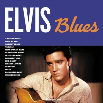 ELVIS PRESLEY - ELVIS BLUES (LP)