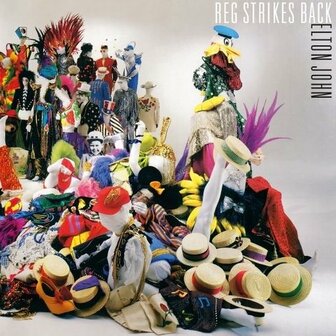 ELTON JOHN - REG STRIKES BACK (LP)