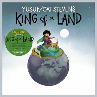 YUSUF/CAT STEVENS - KING OF A LAND (LP)