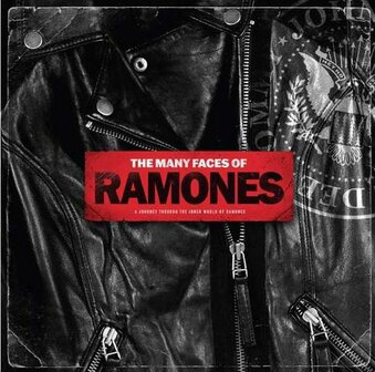 RAMONES - MANY FACES OF THE RAMONES (2LP)