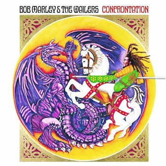 BOB MARLEY &amp; THE WAILERS - CONFRONTATION (LP)