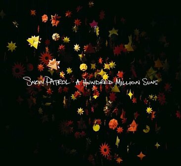 SNOW PATROL - A HUNDRED MILLION SUNS (2LP)