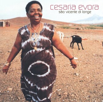 CESARIA EVORA - SAO VICENTE DI LONGE (2LP)