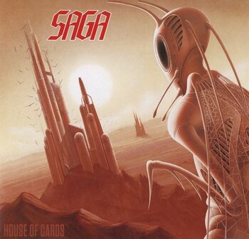 SAGA - HOUSE OF CARDS (LP)