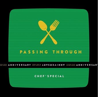 CHEF&#039;SPECIAL - PASSING TROUGH  (2LP-GREEN)