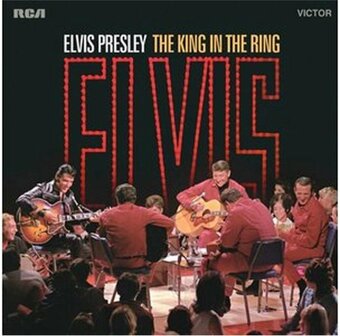 ELVIS PRESLEY - THE KING IN THE RING (2LP)