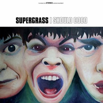 SUPERGRASS - I SHOULD COCO (LP)