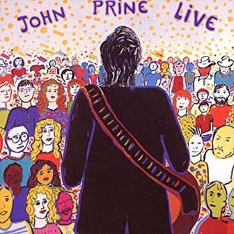 JOHN PRINE - LIVE (2LP)