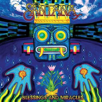 SANTANA - BLESSINGS AND MIRACLES (2LP)