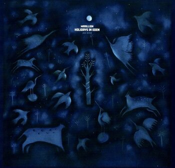 MARILLION - HOLIDAYS IN EDEN (LP)