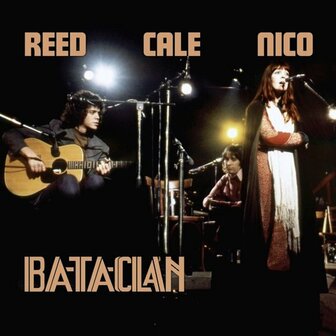 JOHN REED, JOHN CALE, NICO REED - LE BA-TA-CLAN (2LP)