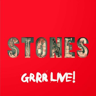 ROLLING STONES - GRRR LIVE! (3LP-WHITE VINYL)