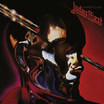 JUDAS PRIEST - STAINED GLASS (LP)