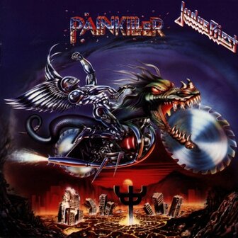 JUDAS PRIEST - PAINKILLER (LP)