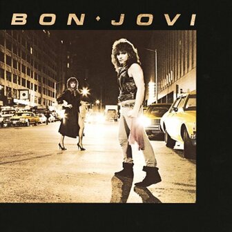 BON JOVI - BON JOVI (LP)