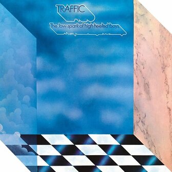 TRAFFIC - THE LOW SPARK OF HIGH HEELED BOYS (LP)