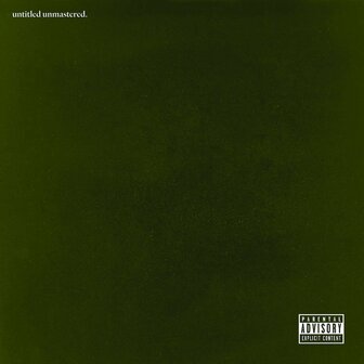 KENDRICK LAMAR - UNTITLED UNMASTERED (LP)