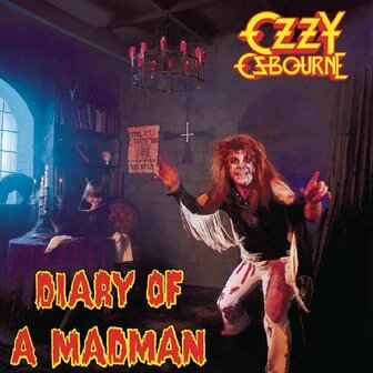 OZZY OSBOURNE - DIARY OF A MADMAN (LP)