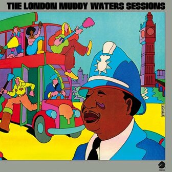 MUDDY WATERS - THE LONDON MUDDY WATERS SESSIONS (LP)