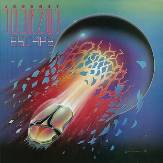 JOURNEY - ESCAPE (LP)