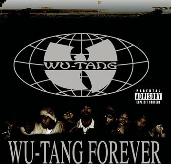 WU-TANG CLAN - WU-TANG FOREVER (4LP)