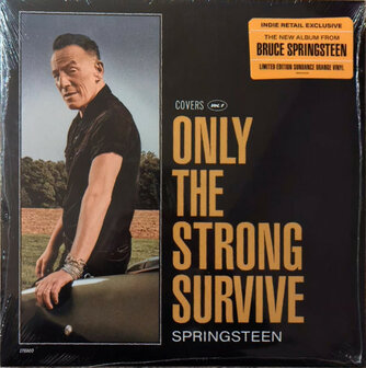 BRUCE SPRINGSTEEN - ONLY THE STRONG SURVIVE (2LP-LIMITED ORANGE)