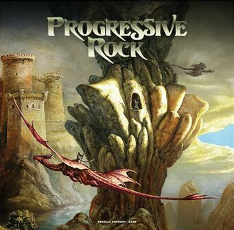 VARIOUS - PROGRESSIVE ROCK (2LP)