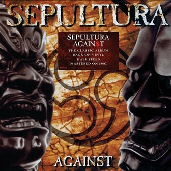 SEPULTURA - AGAINST (LP)