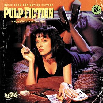 SOUNDTRACK - PULP FICTION (LP)