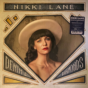 NIKKI LANE - DENIM &amp; DIAMONDS (LP)