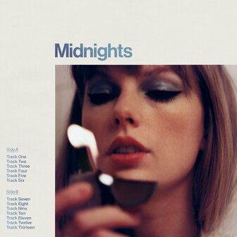 TAYLOR SWIFT - MIDNIGHTS (LP-MOONSTONE BLUE)