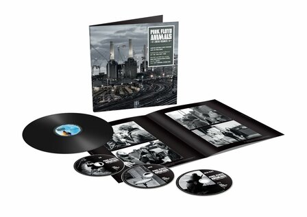 PINK FLOYD - ANIMALS (2018 REMIX) (LP+CD+BLURAY+DVD)