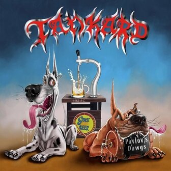 TANKARD - PAVLOV&#039;S DAWGS (LP-RED VINYL)