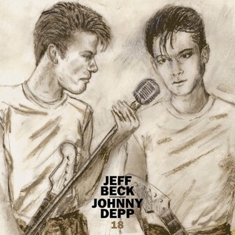 JEFF BECK &amp; JOHNNY DEPP - 18 (LP)