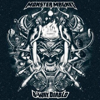 MONSTER MAGNET - 4-WAY DIABLO (2LP)