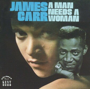 JAMES CARR - A MAN NEEDS A WOMAN (LP)