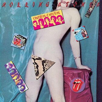 ROLLING STONES - UNDERCOVER (LP)