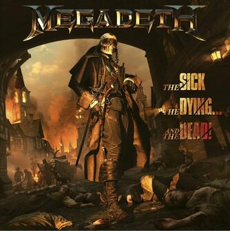 MEGADEATH - THE SICK, THE SYING AND THE DEAD! (2LP)