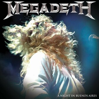 MEGADETH - A NIGHT IN BUENOS AIRES (3LP-BLUE VINYL)