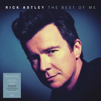 RICK ASTLEY - THE BEST OF (LP)