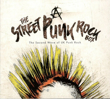 VARIOUS - STREET PUNK ROCK (2LP)