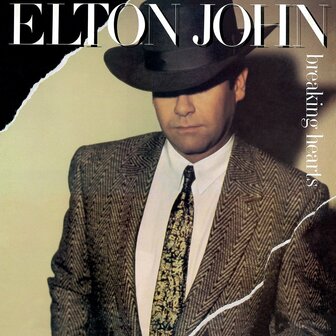 ELTON JOHN - BREAKING HEARTS (LP)