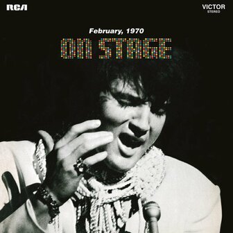 ELVIS PRESLEY - ON STAGE (LP)